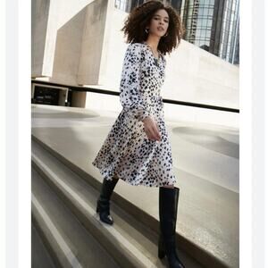 Trina‎ Turk Animal Print Wrap Dress
